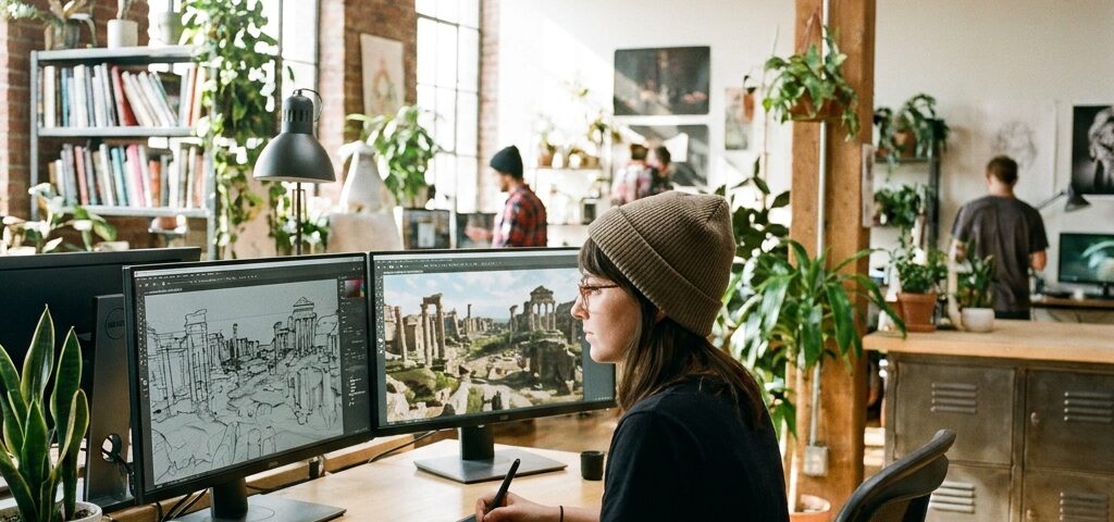 Основные методы создания 3D-панорам и 3D-моделирования